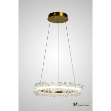 Подвесной светильник AM Group AM455 L400 POLISHED GOLD