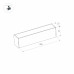 Трековый магнитный светильник Arlight MAG-FLAT-25-L400-12W Day4000 (BK, 100 deg, 24V, DALI) 036714