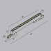 Трековый магнитный светильник Maytoni Points TR193-1-10W3K-M-B