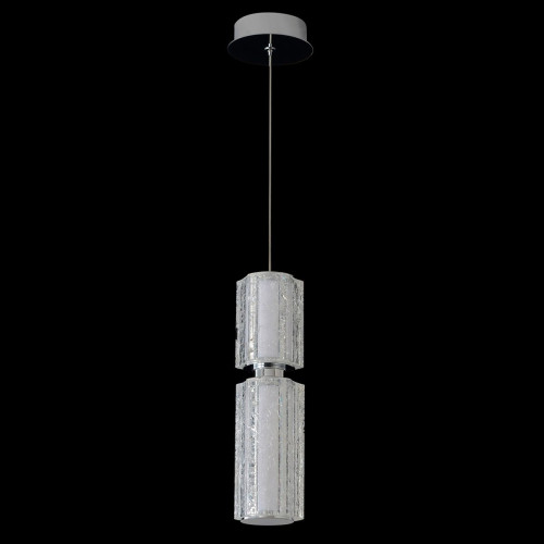 Подвесной светильник Crystal Lux ANTIQUE SP23W LED CHROME Подвесной светильник Crystal Lux ANTIQUE SP23W LED CHROME