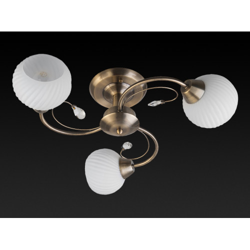 Потолочная люстра Toplight Beryl TL3540X-03AB