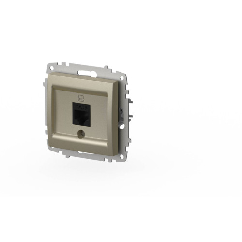 Розетка компьютерная (Cat 6) ELBI Zena Vega 609-011400-247