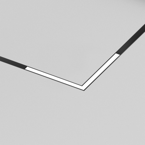 Трековый угловой светильник Denkirs Smart Linear Zigbee DK8314-BK Трековый угловой светильник Denkirs Smart Linear Zigbee DK8314-BK