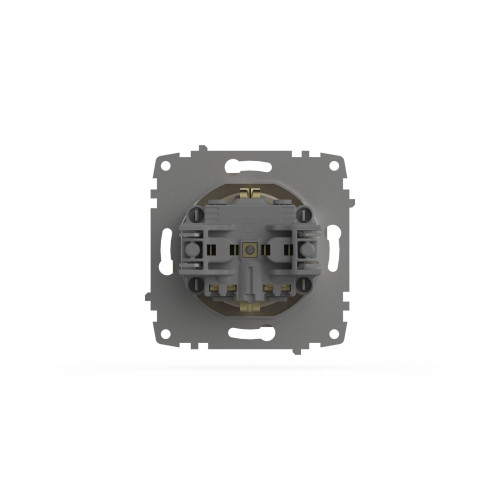 Розетка с заземлением и защитой от детей ELBI Zena Vega 609-012500-243