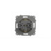 Розетка с заземлением и защитой от детей ELBI Zena Vega 609-012500-243
