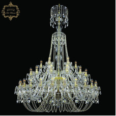 Подвесная люстра Art Classic 11.11.24+12+6.460v.2d.XL-167.Gd.Sp