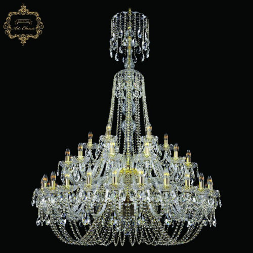 Подвесная люстра Art Classic 11.11.24+12+6.460v.2d.XL-167.Gd.Sp Подвесная люстра Art Classic 11.11.24+12+6.460v.2d.XL-167.Gd.Sp