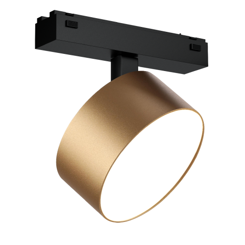 Трековый магнитный светильник iLedex Vision 4825-047-D120-15W-110DG-4000K-SGD