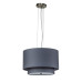 Подвесной светильник Indigo Nebbia 13020/1P Nickel V000354