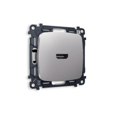 Комплект механизма розетки HDMI 2.0 40V/500mA 2.0GHz 5-18Gbit/s Ambrella Volt Omega MO514010