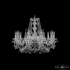 Подвесная люстра Bohemia Ivele Crystal 1411/10/240 Ni Balls