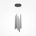 Подвесная люстра Maytoni Cascade MOD132PL-L30BK