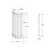 Настенный светильник Garda Decor 62GDW-D007K5B/550