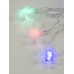 Светодиодная гирлянда (07936) Uniel Снежинки 220V разноцветный ULD-S0700-050/DTA MULTI IP20 SNOWFLAKES-3