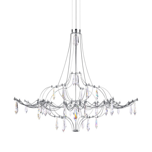 Подвесная люстра Loft IT Mira 10588/800 Silver Asfour