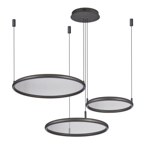 Подвесная люстра мультиплекс Lussole Custer LSP-7424