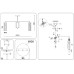 Люстра на штанге Ambrella Light High Light Heigh Light LH56115