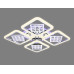 Потолочная светодиодная люстра Ambrella Light Acrylica Ice FA288