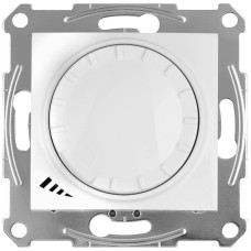 Диммер поворотно-нажимной универсальный Schneider Electric Sedna 4-400W SDN2201221