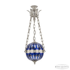Подвесной светильник Bohemia Ivele Crystal 71000P/25 NW Clear-Blue/H-1H Y8