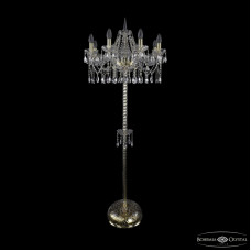 Торшер Bohemia Ivele Crystal 1413T2/8/200-160 G