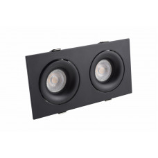 Встраиваемый светильник Denkirs Roto DK2122-BK