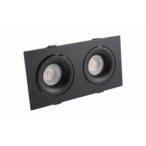 Встраиваемый светильник Denkirs Roto DK2122-BK