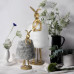 Настольная лампа Loft IT Lapine 10315/B White fluff
