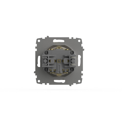Розетка с заземлением ELBI Zena Vega 609-010200-217