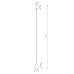Подвесной светильник Nowodvorski Zenith XS Umbra Gray 11454