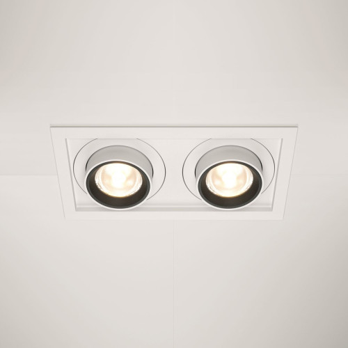 Встраиваемый Maytoni Technical Hidden DL095-02-10W3K-W