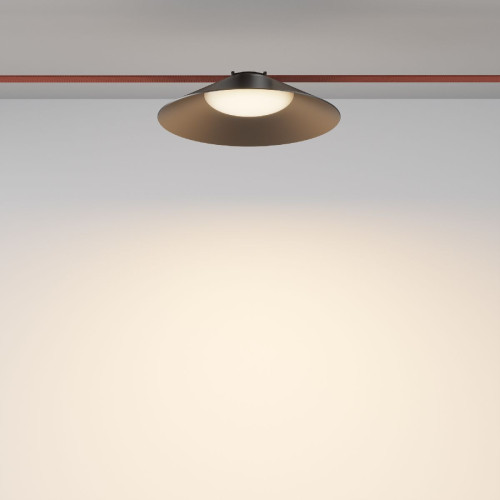 Трековый светильник Maytoni Campana TR127B-12W3K-B