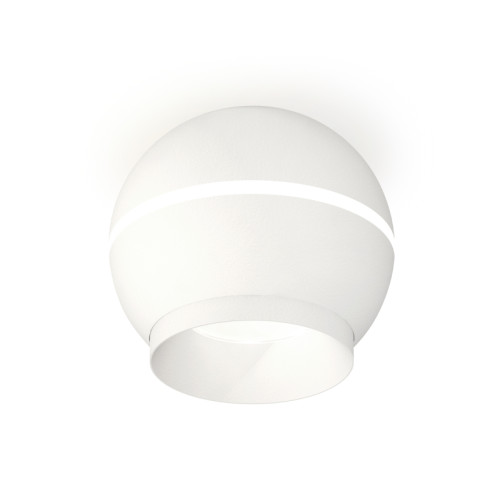 Накладной светильник с дополнительной подсветкой Ambrella Light Techno XS1101010 (C1101, N7030)