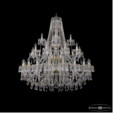 Подвесная люстра Bohemia Ivele Crystal 1403/20+10+5/400/3d G