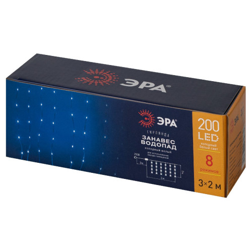 Светодиодная гирлянда Эра ENIN-200WD Б0060417