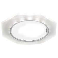 Встраиваемый светильник Ambrella Light GX53 LED G216 CH/WH