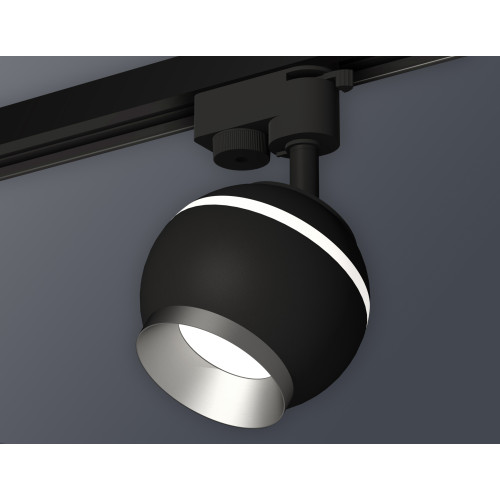 Трековый однофазный светильник с подсветкой Ambrella Light Track System XT1102004 (A2521, C1102, N7033)