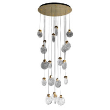 Каскадная люстра Garda Decor Rondo 162FL-61502