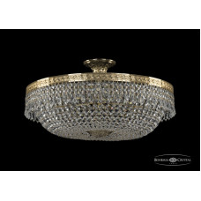 Люстра на штанге Bohemia Ivele Crystal 19011/55IV G