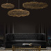 Подвесная люстра Loft IT Cloud 10247/700 Gold