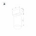 Трековый магнитный светильник Arlight MAG-SPOT-45-R85-12W Day4000 (WH, 36 deg, 24V, DALI) 046590