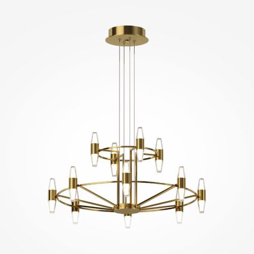 Подвесная люстра Maytoni Arana MOD401PL-L72BS3K