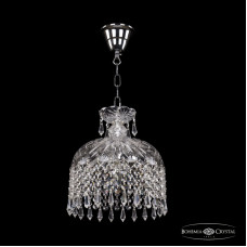 Подвесная люстра Bohemia Ivele Crystal 14781/25 Ni Drops