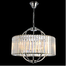 Подвесная люстра Natali Kovaltseva PLAZA 81408/5C CHROME