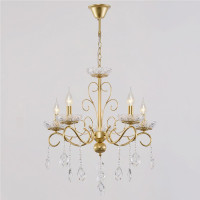 Подвесная люстра Reluce 04201-0.4-05 GOLD