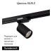 Светильник на шине Denkirs DK6201-BK
