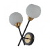 Бра Arte Milano Neapolis 278408/2B BK/GD