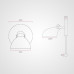 Бра ImperiumLoft Onder 204448-26