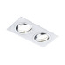 Встраиваемый светильник Ambrella Light Standard Spot A601/2 AL
