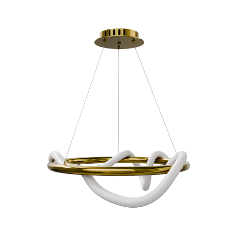 Подвесная люстра Lightera Nyasa LE217L-60G